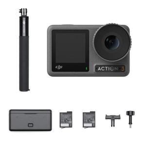 DJI Cam&eacute;ra Sport  Osmo Action 3 Adventure Combo
