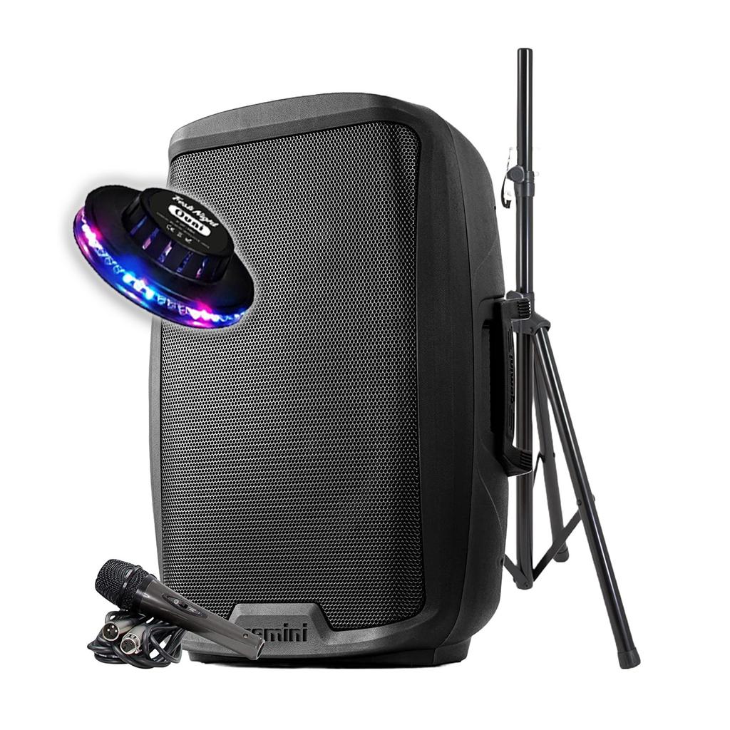 Enceintes Sono Gemini As-2115Bt-Pk
