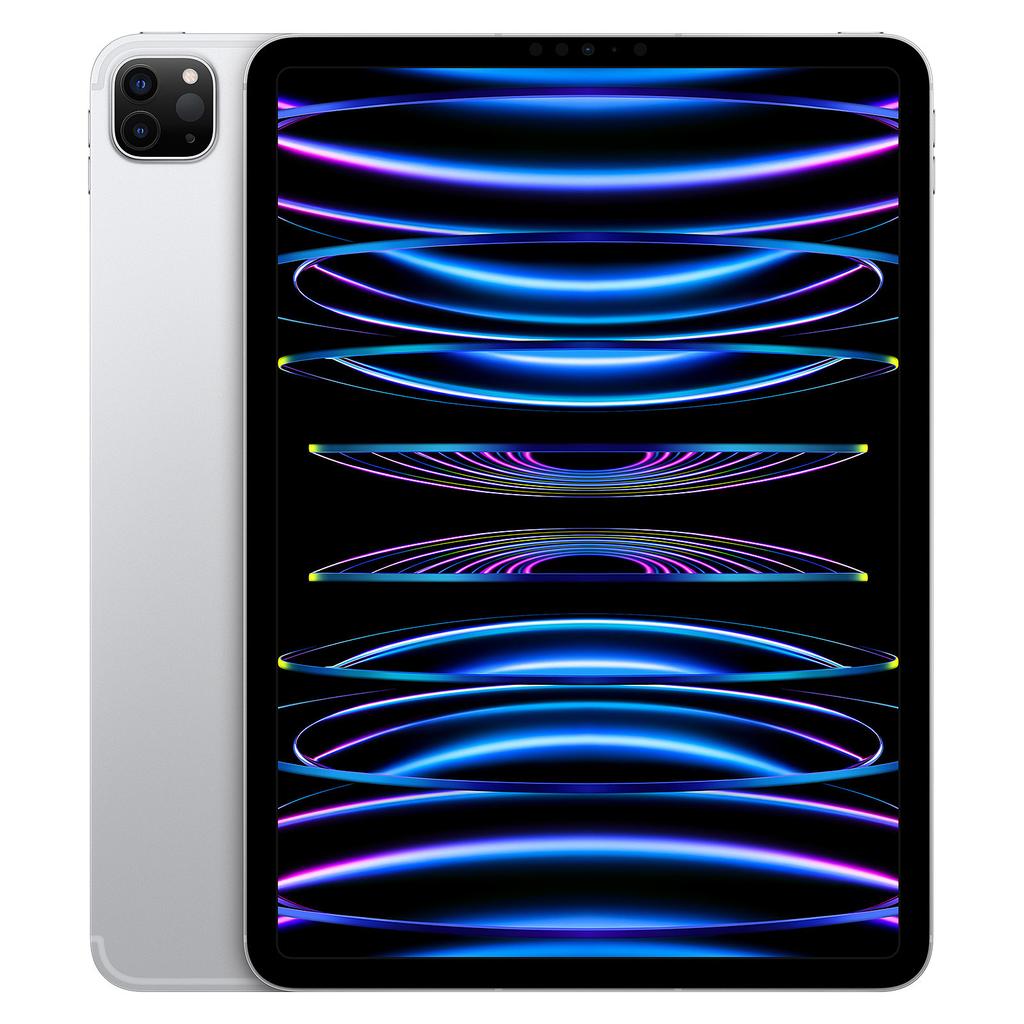 Ipad Pro 11 (2022) 4E Génération 128 Go - Wifi + 5G - Argent
