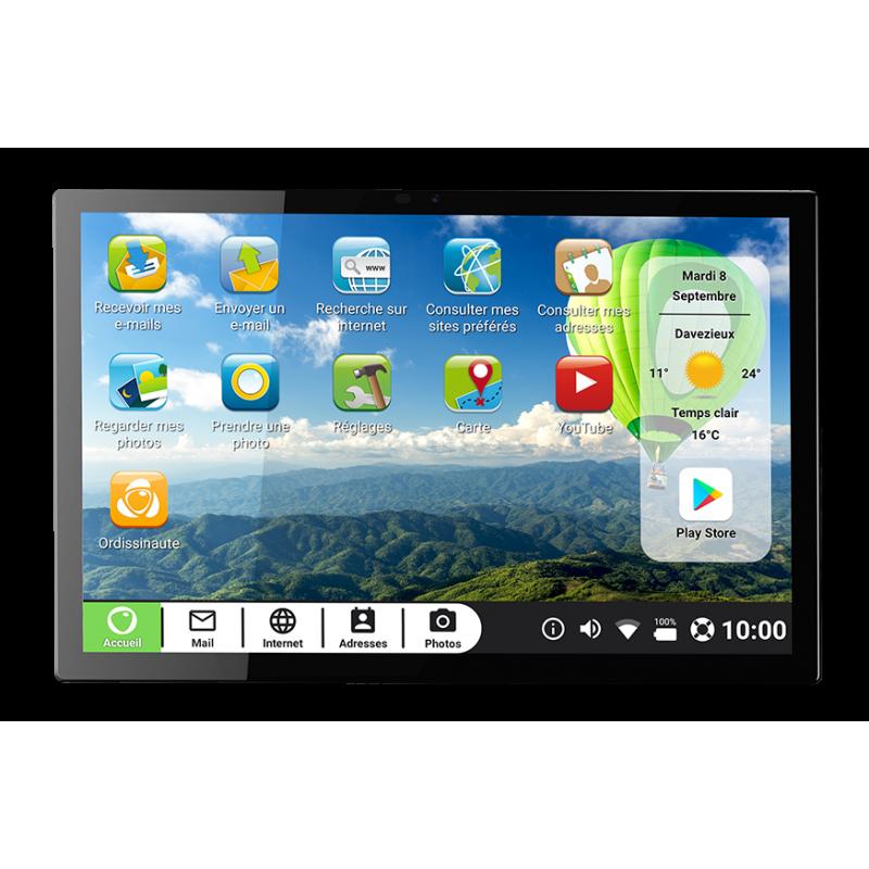 Tablette Tactile Ordissimo Celia 10.1" 4G 64 Go Noir