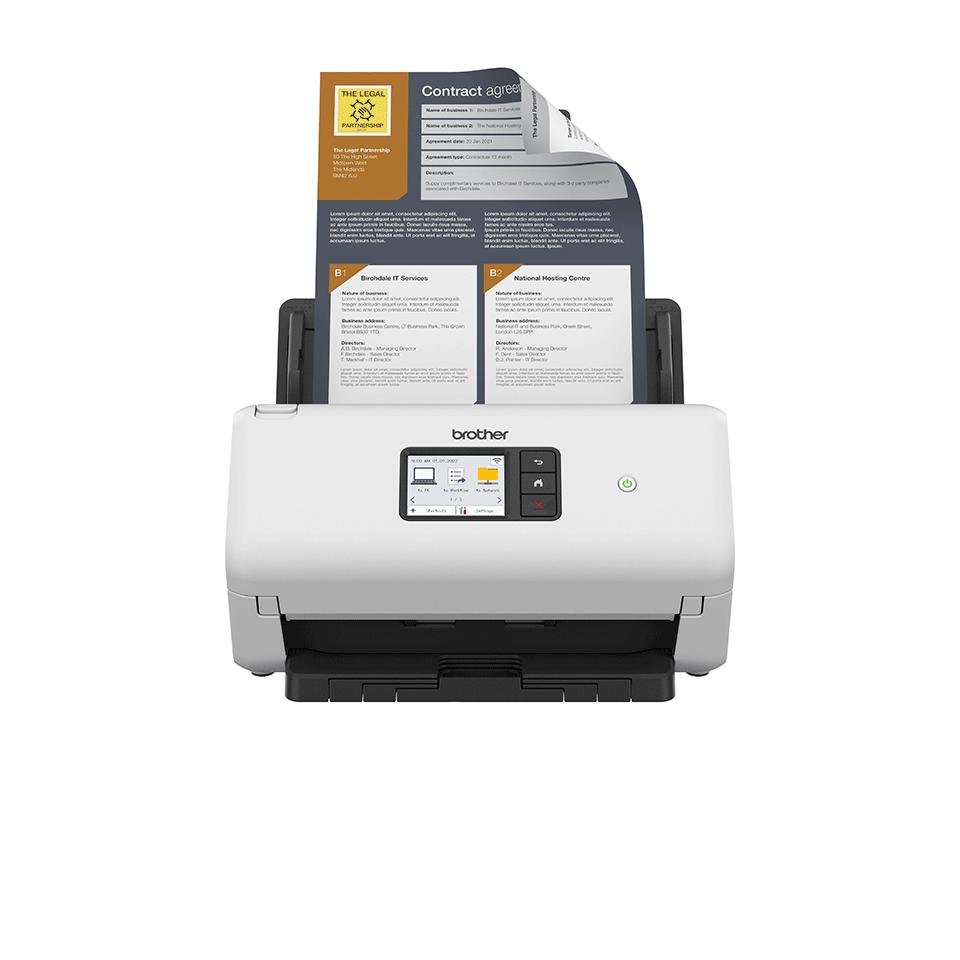 Scanner Brother Ads-4500W