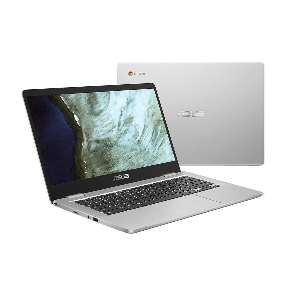 Asus C423Na-Ec0710 14" Celeron N3350 2.4 Ghz Ssd 64 Go 4 Go