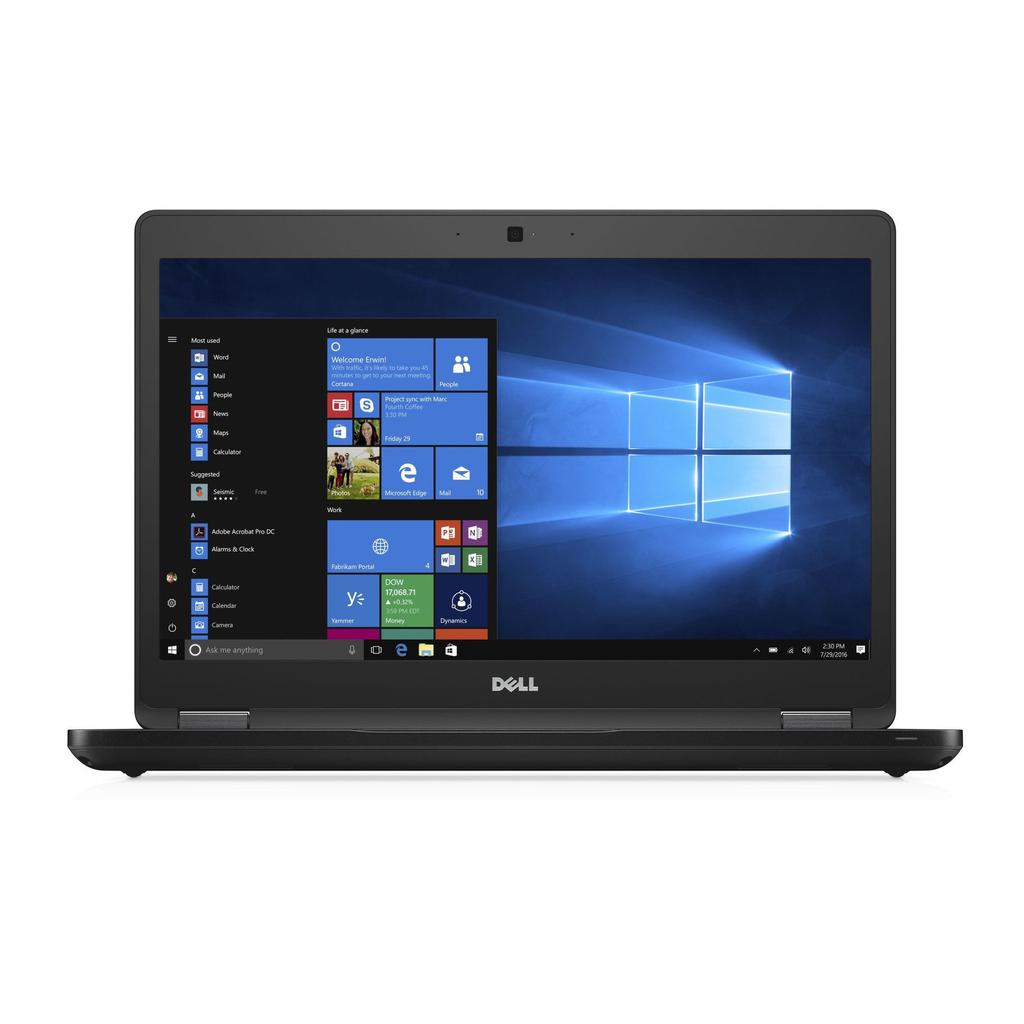 Dell Latitude 5480 14" Core I5 2,3 Ghz Ssd 256 Go 8 Go Qwertz Allemand