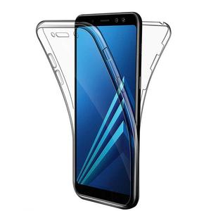 Hülle 360 Galaxy A8 2018 - TPU - Transparent