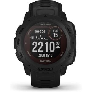 GARMIN  Montre  Instinct Solar 010-02293-03 Black