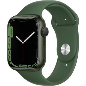 Apple Montre connect&eacute;e APPLE WATCH S7 ALU 45 GREEN CELL SPORT