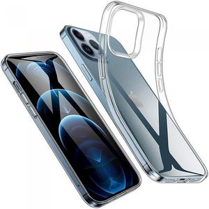Hülle iPhone 13 Pro - Silikon - Transparent