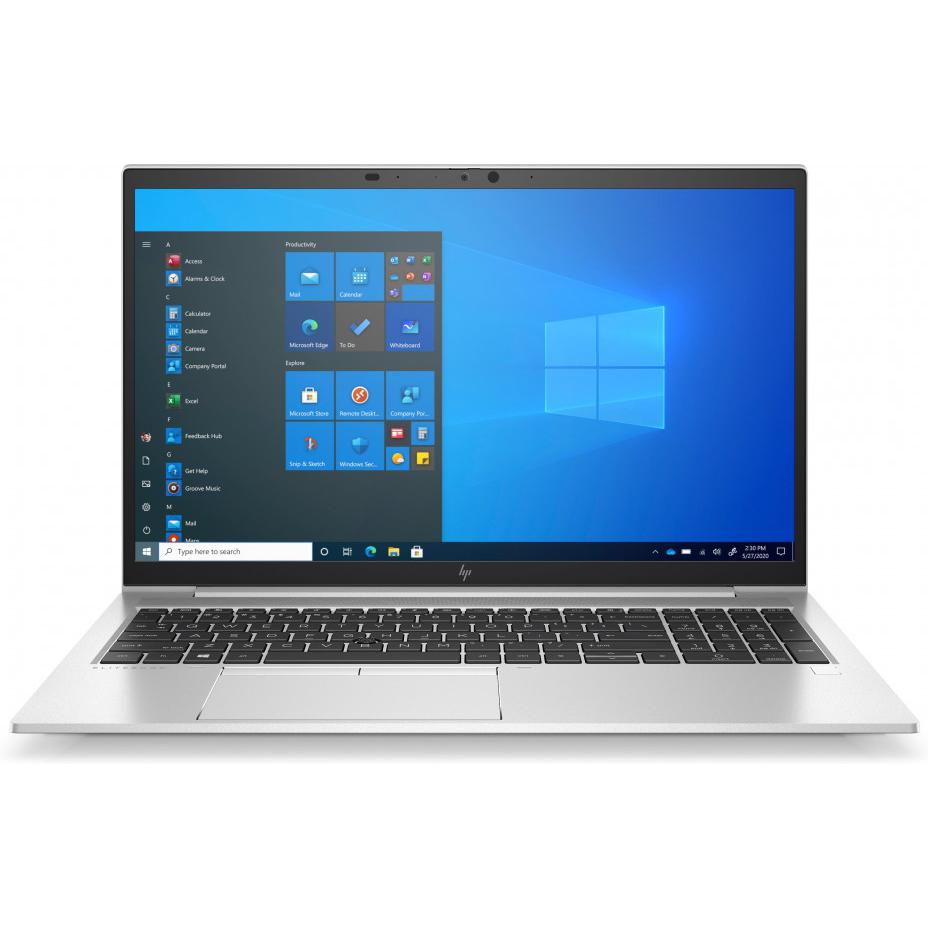 HP Elitebook 850 G8 - Core i5 1145G7 - Vpro - Win 10 Pro 64 Bits - 8 Go Ram - 256 Go SSD Nvme - 15.6" Ips 1920 X 1080 (Full Hd) @ 60 Hz - Iris Xe Graphics - Bluetooth, Wi-Fi 6 - Clavier : Français