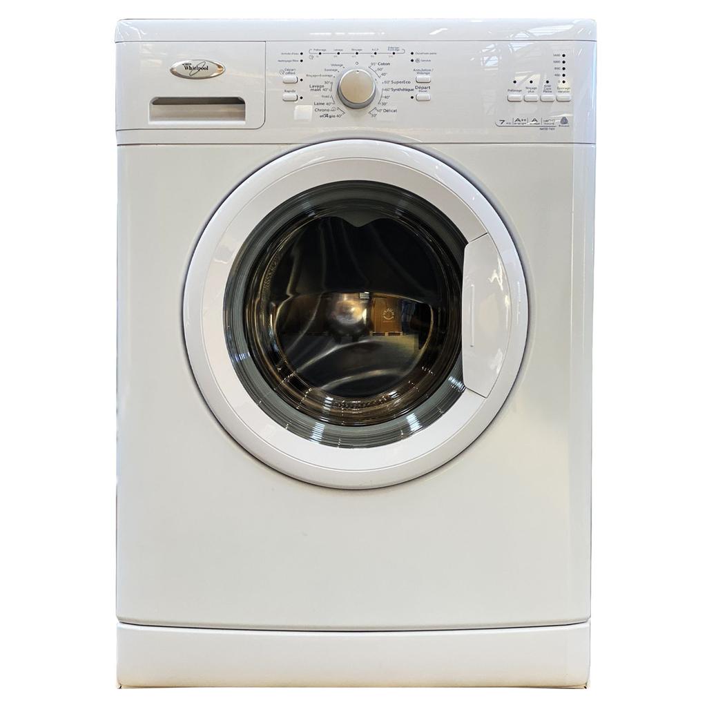 Lave-linge Classique Cm Hublot Whirlpool Awod7431
