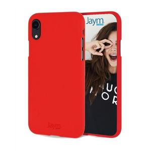 JAYM Coque premium soft feeling compatible samsung galaxy s21 ultra rouge