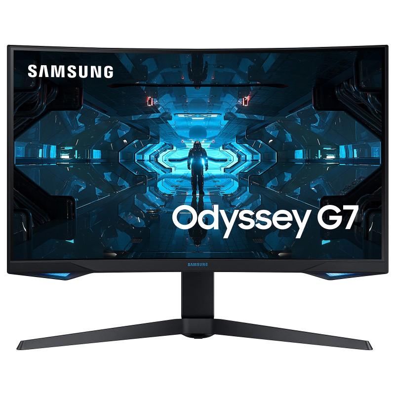Écran 27" Led Qhd Samsung Odyssey G7 C27G75Tqsr