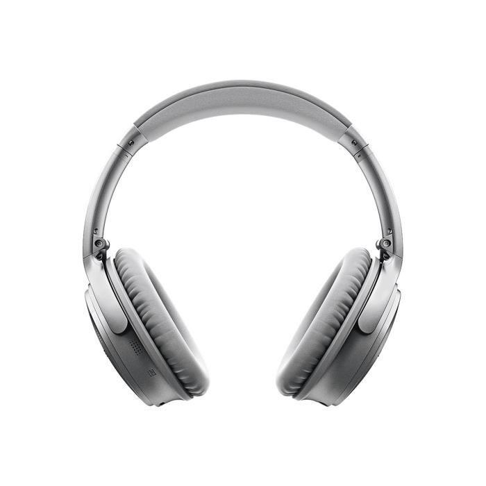 Bose QC35 II NoiseCancelling Bluetooth Headphones with microphone