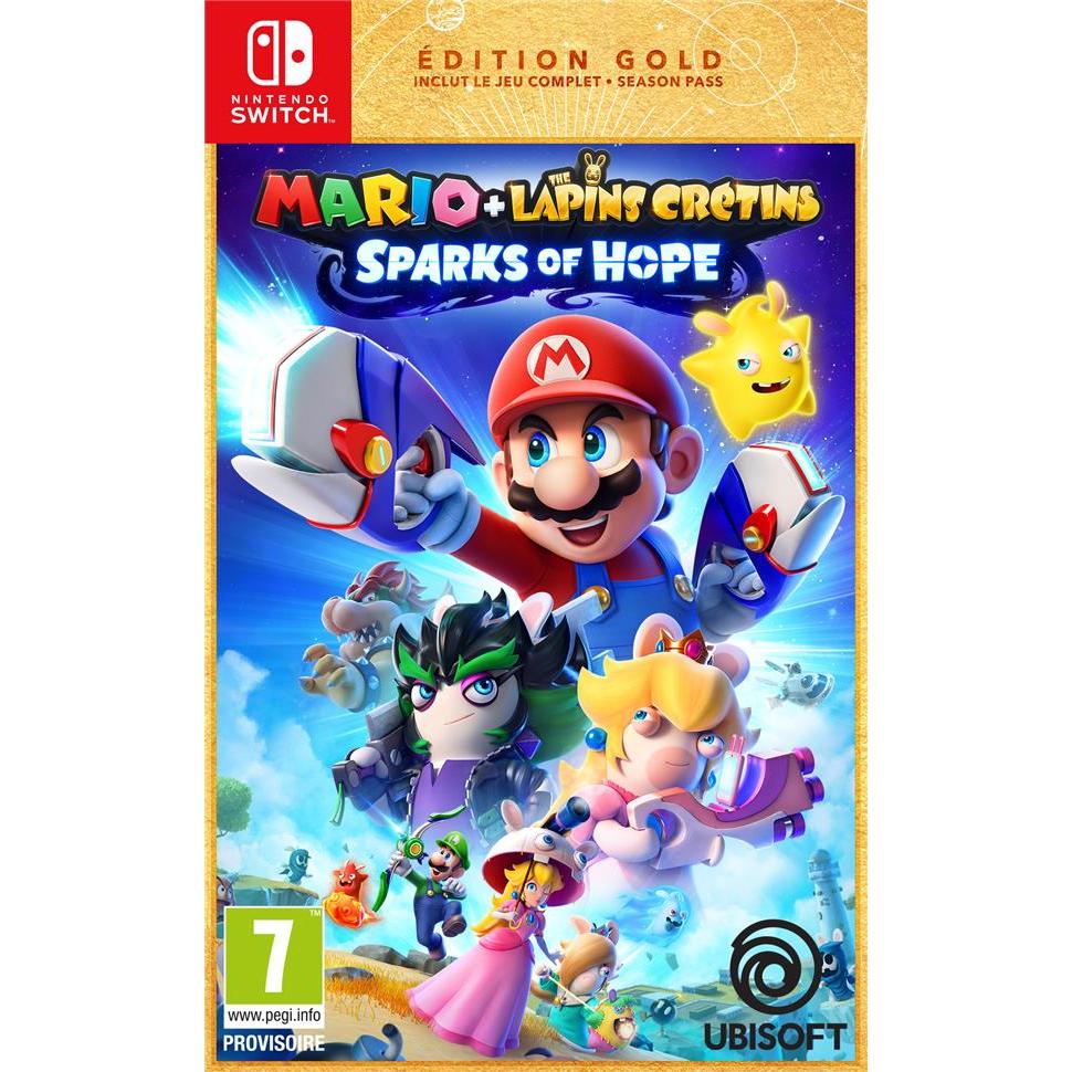 Mario + Rabbids Sparks of Hope Edition Gold - Nintendo Switch | Back Market