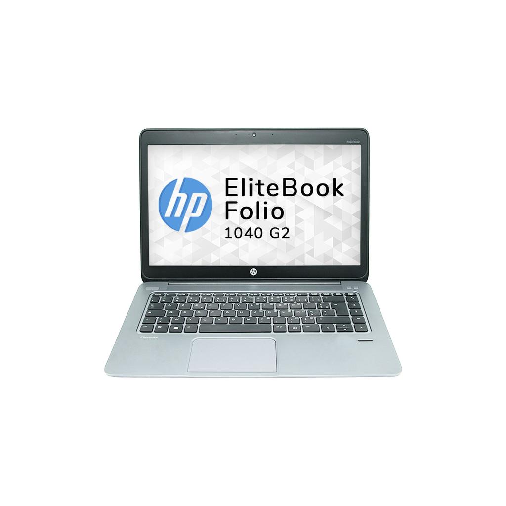 Hp Elitebook Folio 1040 G2 14" Core I5 2.3 Ghz - Ssd 480 Go - 8 Go Azerty - Français