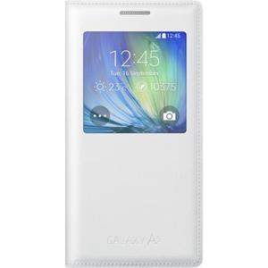 Samsung S-View Etui pour Samsung Galaxy A5 Blanc (mod&egrave;le 2015)