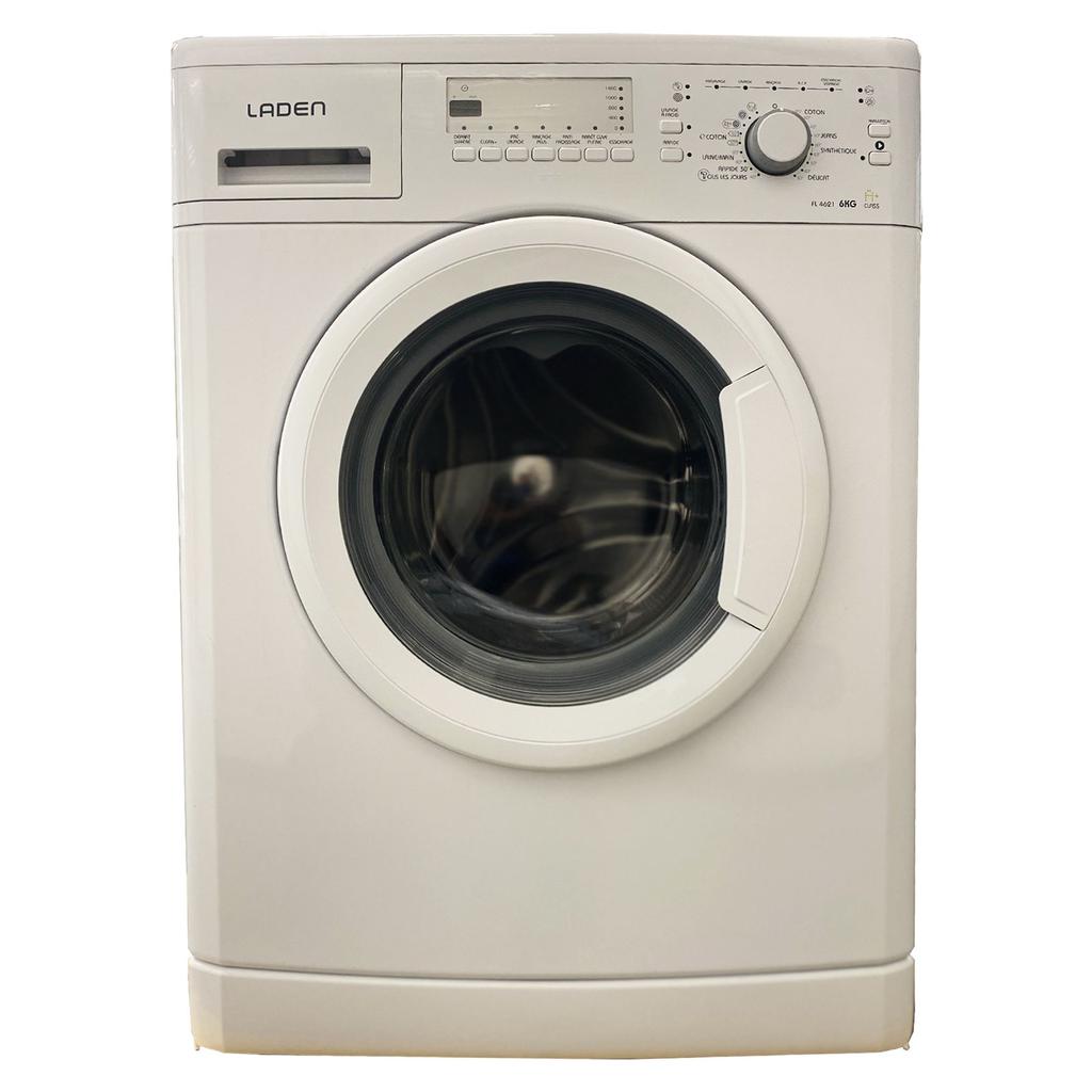 Laden FL4621 Freestanding washing machine Front load Back Market