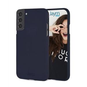 JAYM Coque Galaxy S22 Ultra Silicone Bleu