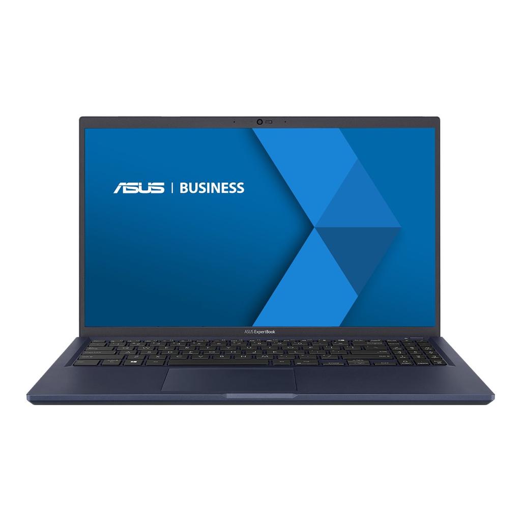 Asus Expertbook B1 B1500Cent-Bq1657R - Conception De Charnière À 180 Degrés - Intel Core i5 1135G7 / 2.4 Ghz - Win 10 Pro - Iris Xe Graphics - 8 Go Ram - 256 Go SSD - 15.6" Ips 1920 X 1080 (Full Hd) - Wi-Fi 6 - Noir Étoilé