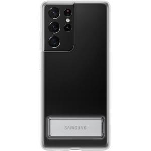 SAMSUNG Clear Standing Cover S21 Ultra 