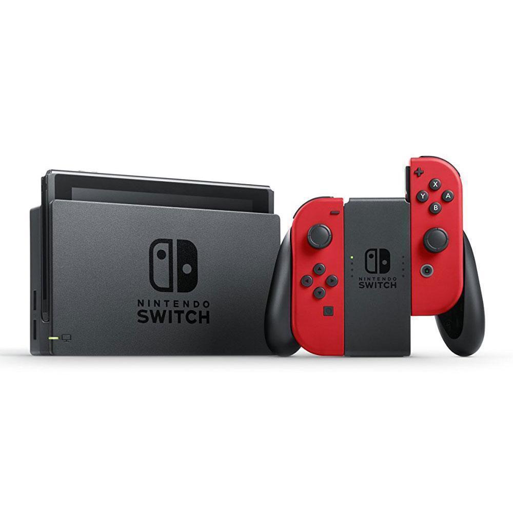 Switch 32Go - Noir - Edition Limitée Super Mario Odyssey + Super Mario Odyssey