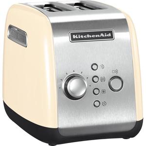KITCHENAID 5KMT221EAC Toaster Creme (1100 Watt Schlitze 2)
