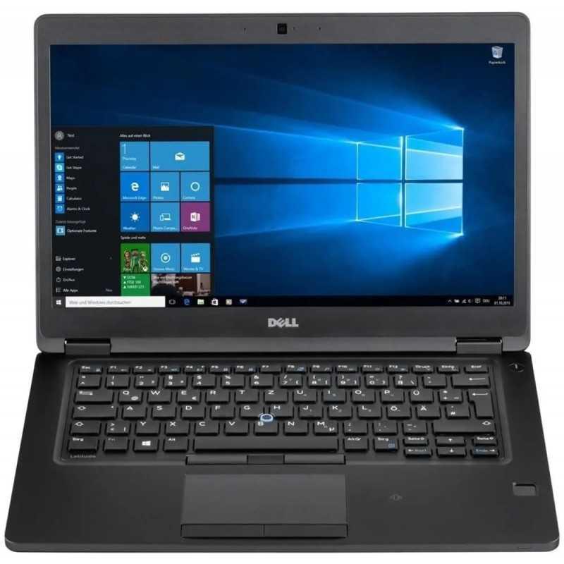 Dell Latitude 5480 14" Core i5 2.8 Ghz Hdd 500 Go 16 Go Azerty Français