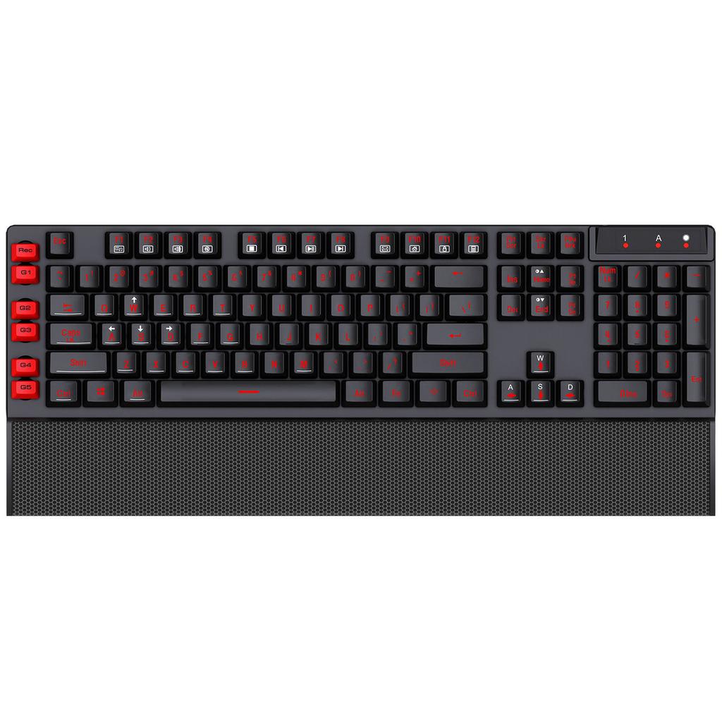 Clavier Redragon Azerty Français Rétroéclairé Griffon-km-505