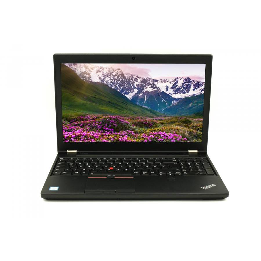 Lenovo Thinkpad P50 15" Core I7 2.6 Ghz - Ssd 512 Go - 16 Go Qwertz - Allemand