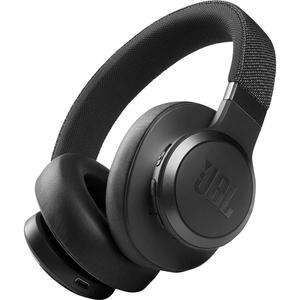 Harman LIVE 660 NC Over Ear Kopfhörer Bluetooth® kabelgebunden Schwarz Noise Cancelling Headset Klang-Personalisierung Lautstärkeregelung
