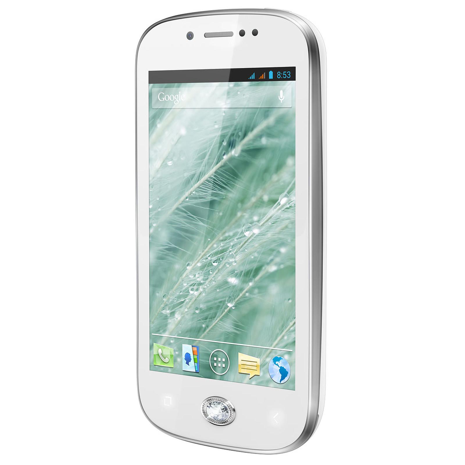 Wiko Sublim 4 Go Dual Sim Blanc Débloqué