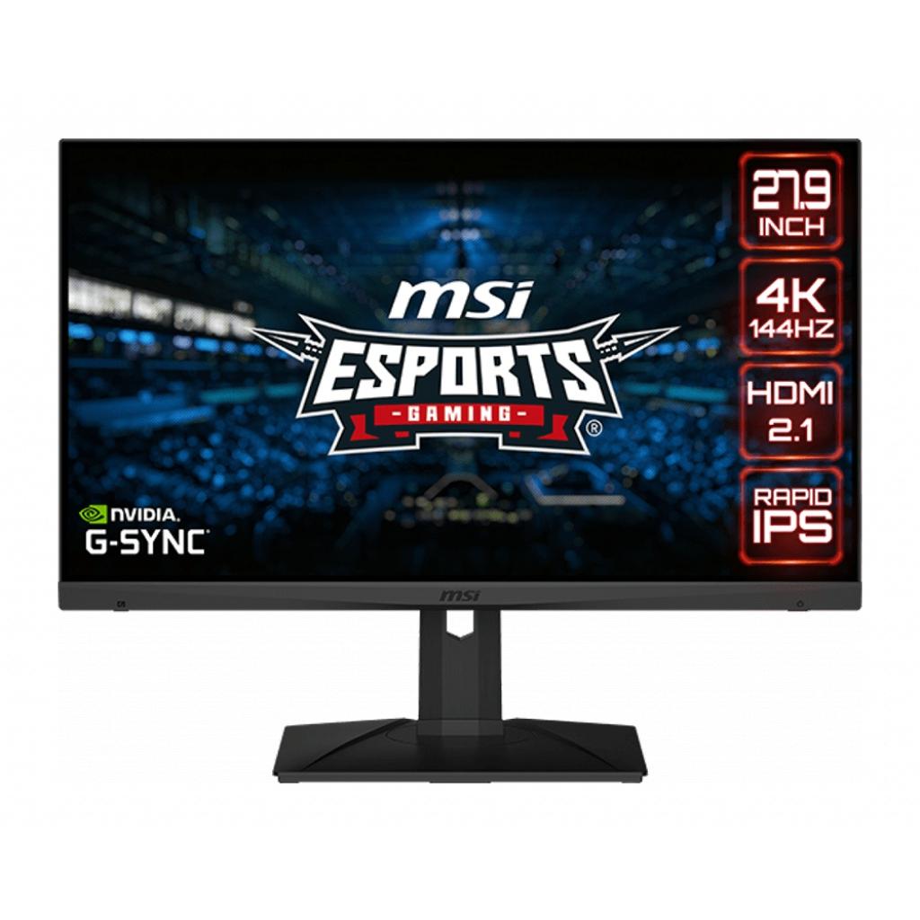 Ecran PC Gaming Msi Optix Mag281Urf 27.9" Uwqhd Noir