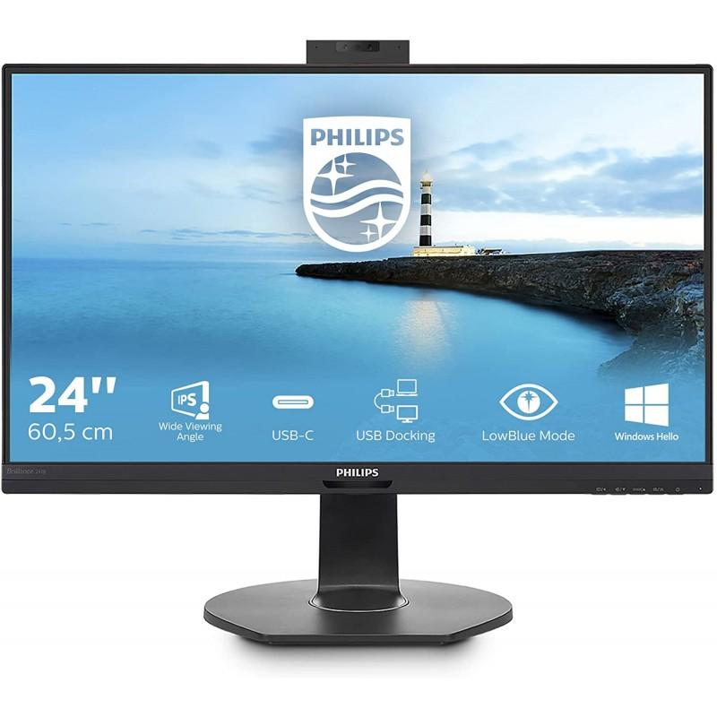 Écran 24" LCD Fhd Philips 241B7Qu