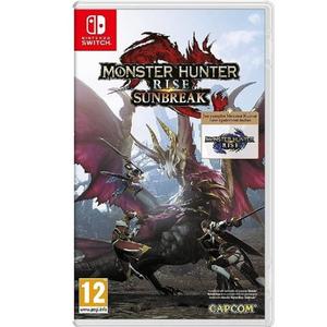 Capcom Monster Hunter Rise Sunbreak - Nintendo Switch