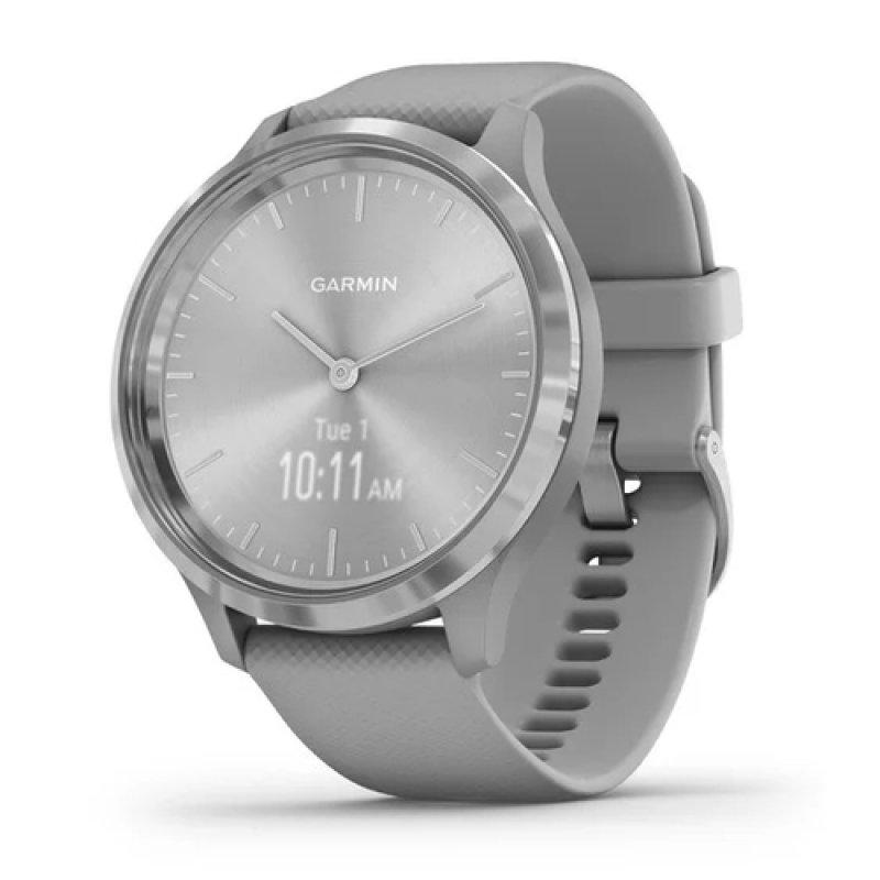 Montre Connecté Garmin Vivomove 3 Gris Argent