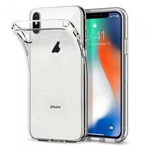 Hülle iPhone X/iPhone XS - TPU - Transparent