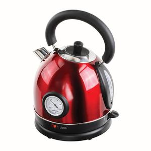 LIVOO  DOD157 Rouge/Noir L - Bouilloire &eacute;lectrique