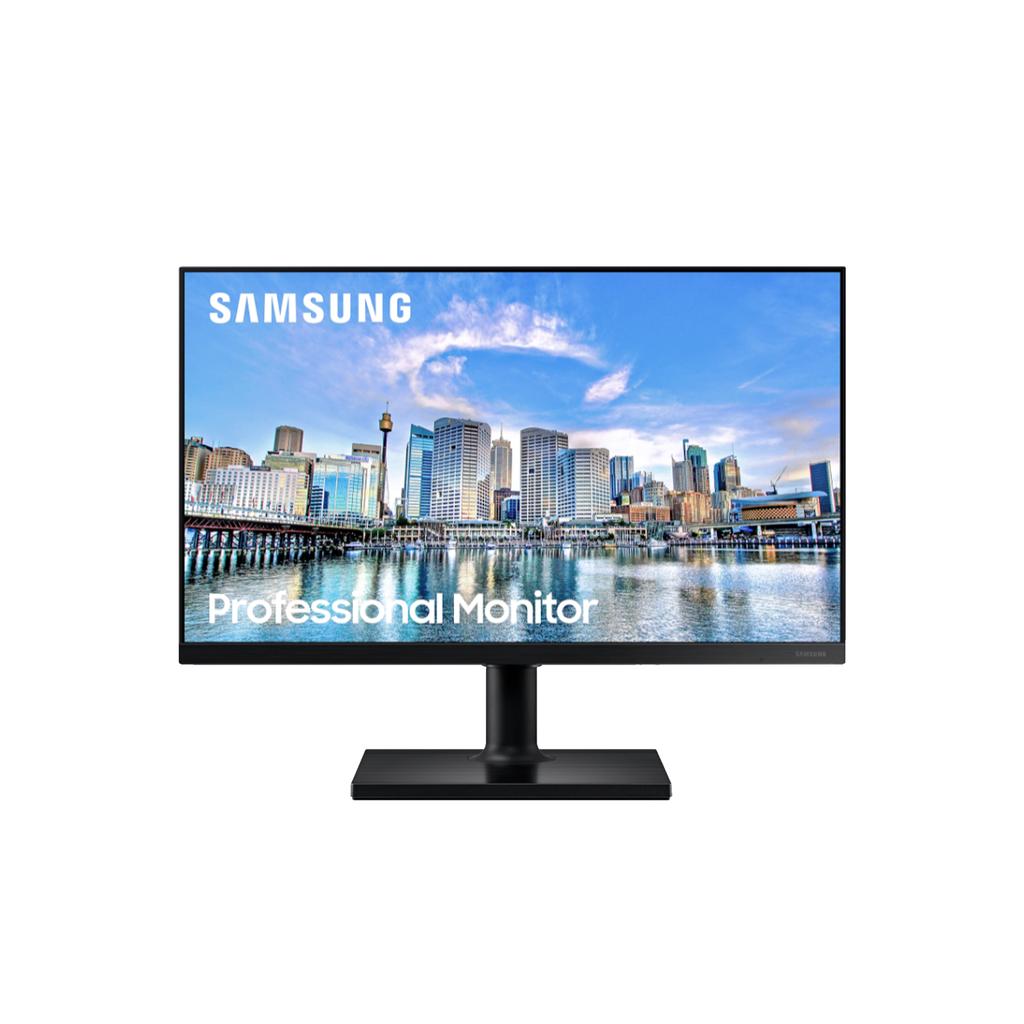 Écran 24" LCD Fhd Samsung Lf24T450Fqr
