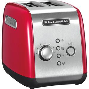 KITCHENAID 5KMT221EER Toaster Rot (1100 Watt Schlitze 2)