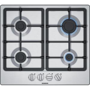 SIEMENS  - plaque de cuisson gaz 60cm 4 feux inox - eg6b5pb90 