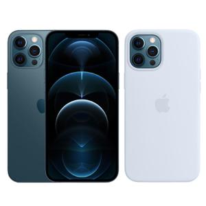 APPLE Coque iPhone Coque cuir iPhone 12Pro Max - Baltic Blue