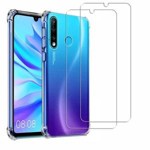 EVETANE Coque pour P30 Lite/ P30 Lite Xl antichoc transparente + 2 vitres []