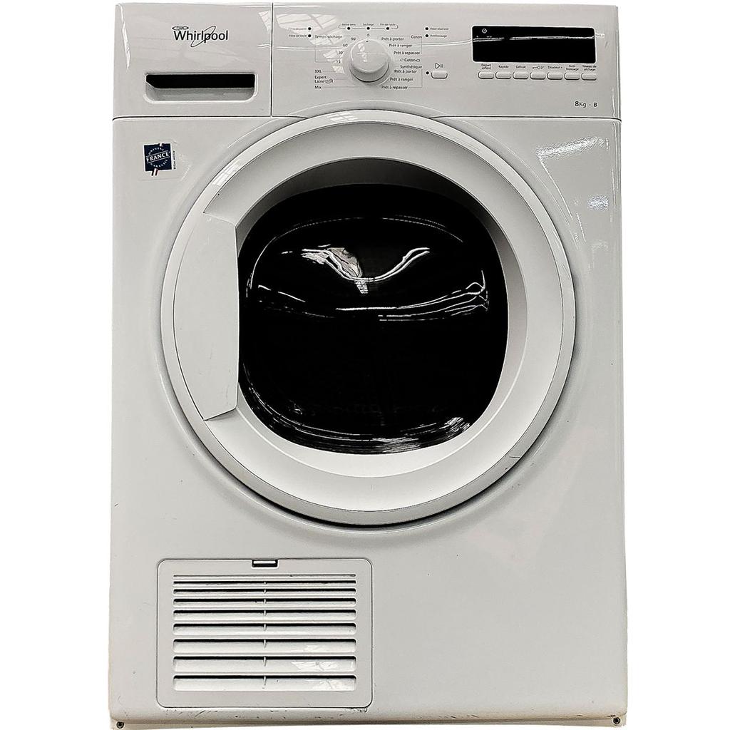 Sèche-linge à Condensation Frontal Whirlpool Dgelx80110