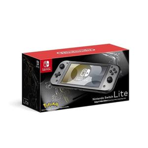 Nintendo Switch Lite 32Gb - Gris - Edition Limitée Dialga & Palkia + Pokémon Dialga & Palkia