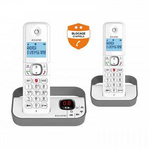 ALCATEL T&eacute;l&eacute;phone fixe  F860 Voice Duo