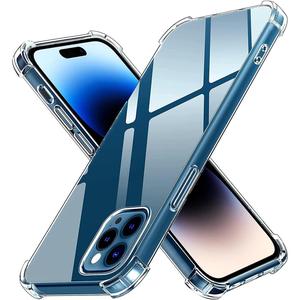 Hülle iPhone 14 Pro - TPU - Transparent