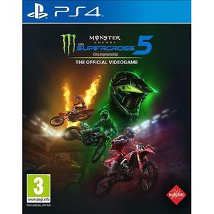Milestone Monster Energy Supercross 5 - PlayStation 4