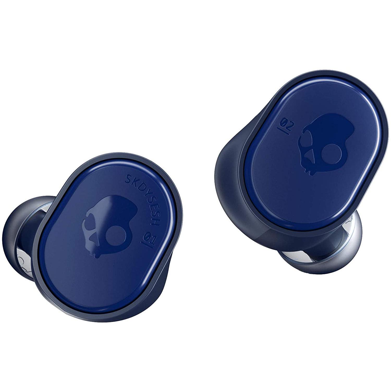 Skullcandy Sesh True Earbud Bluetooth Earphones Blue Back Market