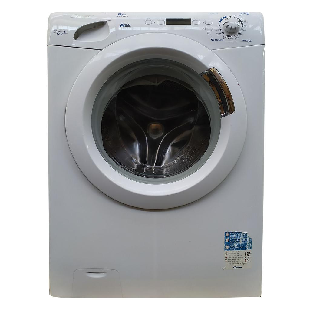 Candy GS1282D3/1 Freestanding washing machine Front load Back Market
