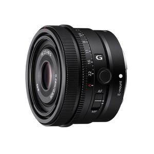 SONY Weitwinkelobjektiv SEL40F25GSYX Objektive schwarz Weitwinkelobjektiv