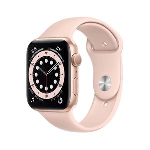 Apple Watch Serie 6 (44mm, Sport Band GPS) Bracelet Rose
